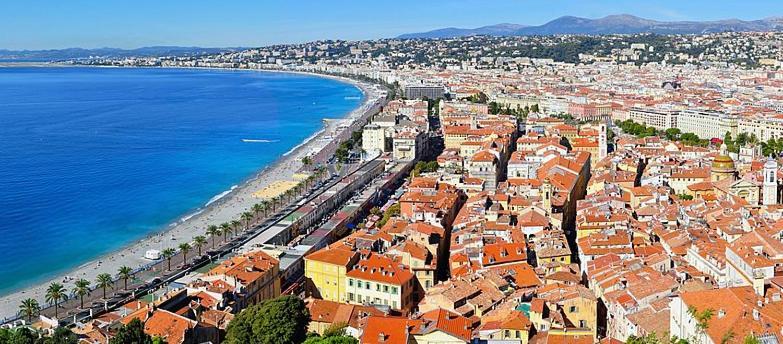 In Frühstückspension Nizza